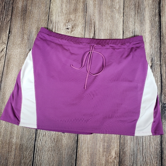 Athleta Pants - Athleta Running Athletic skort purple large